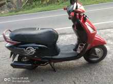 Hero Pleasure 2012 Motorbike