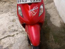 Hero Pleasure 2012 Motorbike