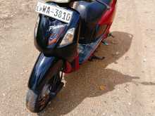 Hero-Honda Pleasure 2011 Motorbike