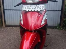 Hero Pleasure 2016 Motorbike