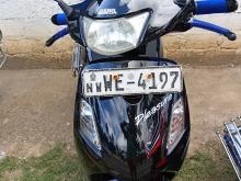 Hero Pleasure 2010 Motorbike