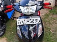 Hero Pleasure 2012 Motorbike