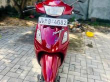 Hero Pleasure 2012 Motorbike