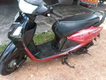 Hero Pleasure 2012 Motorbike