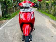 Hero Pleasure 2011 Motorbike