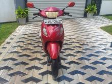 Hero Pleasure 2010 Motorbike