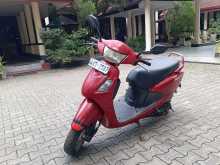 Hero Pleasure 2012 Motorbike