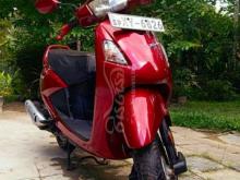 Hero Pleasure 2012 Motorbike
