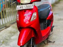 Hero Pleasure 2010 Motorbike