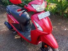 Hero Pleasure 2015 Motorbike