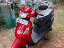 Hero Pleasure 2010 Motorbike