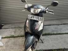 Hero Pleasure 2011 Motorbike