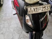 Hero Pleasure 2012 Motorbike