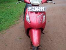 Hero Pleasure 2012 Motorbike