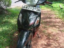 Hero-Honda Pleasure 2011 Motorbike
