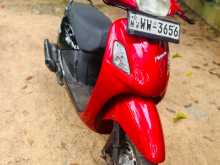 Hero Pleasure 2011 Motorbike