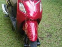 Hero Pleasure 2011 Motorbike