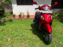 Hero Pleasure 2012 Motorbike