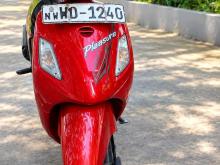 Hero Pleasure 2011 Motorbike