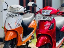 Hero Pleasure 2013 Motorbike