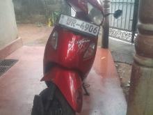 Hero Pleasure 2011 Motorbike