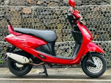 Hero Pleasure 2012 Motorbike