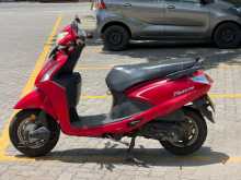 Hero Pleasure 2014 Motorbike