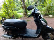 Hero Pleasure 2011 Motorbike