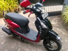 Hero Pleasure 2012 Motorbike