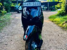 Hero Pleasure 2012 Motorbike