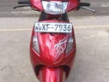 Hero Pleasure 2012 Motorbike