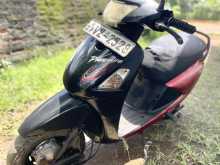 Hero Pleasure 2010 Motorbike