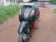 Hero Pleasure 2011 Motorbike