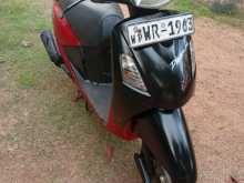 Hero Pleasure 2011 Motorbike