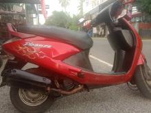 Hero Pleasure 2012 Motorbike