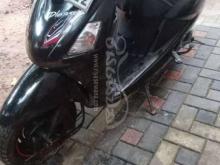 Hero Pleasure 2011 Motorbike