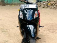 Hero Pleasure 2013 Motorbike