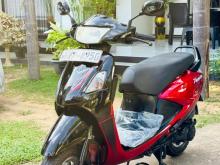 Hero Pleasure 2011 Motorbike