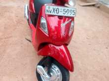 Hero Pleasure 2012 Motorbike