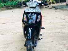 Hero Pleasure 2012 Motorbike