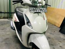 Hero Pleasure 2015 Motorbike