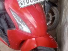 Hero Pleasure 2015 Motorbike