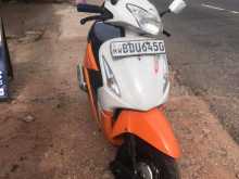 Hero Pleasure 2015 Motorbike