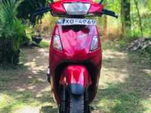 Hero Pleasure 2012 Motorbike