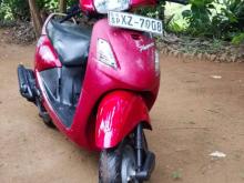 Hero Pleasure 2013 Motorbike