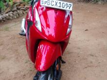 Hero Pleasure 2015 Motorbike
