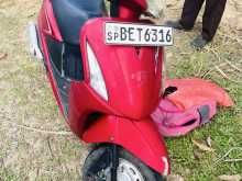 Hero Pleasure 2017 Motorbike
