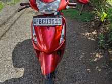 Hero Pleasure 2014 Motorbike