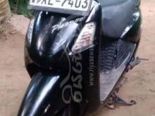 Hero Pleasure 2012 Motorbike