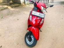 Hero Pleasure 2011 Motorbike